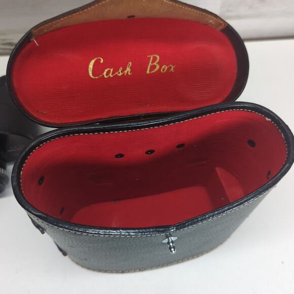 VINTAGE BINOCULARS Cashbox 7X35 Extra Wide Model 437355 - 551ft 1000yrds - Rare - Picture 10 of 13